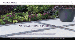 Desktop Screenshot of globalstonepaving.co.uk
